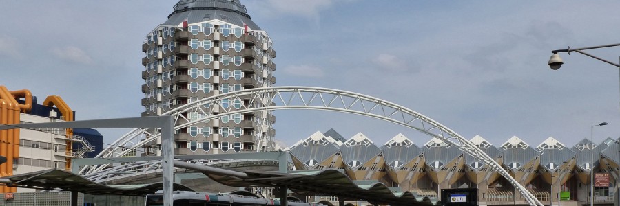 visite Rotterdam, ville moderne