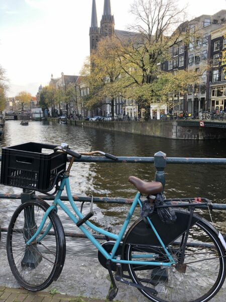 visite guidée en vélo Amsterdam